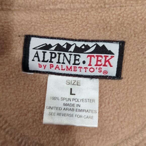 Large Alpine tech by palmettos soft brown jacket - Picture 4 of 4